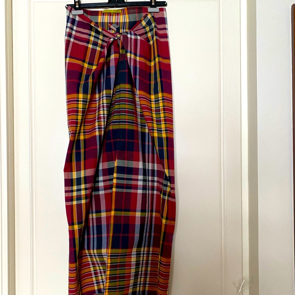 MAXI TIE FRONT SKIRT STEPHAN JANSON SIZE 42